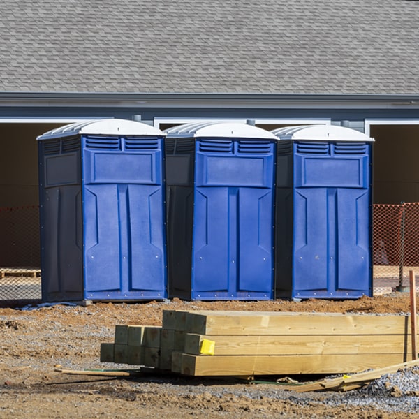 how do you dispose of waste after the porta potties have been emptied in Tallevast Florida
